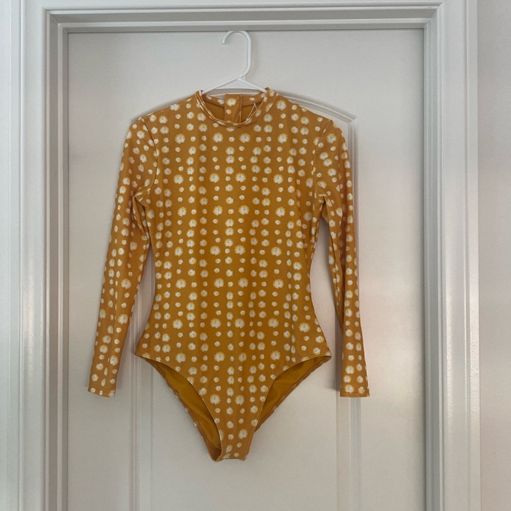 Like New Sisstrevolution Nui long sleeve one piece Masala XS